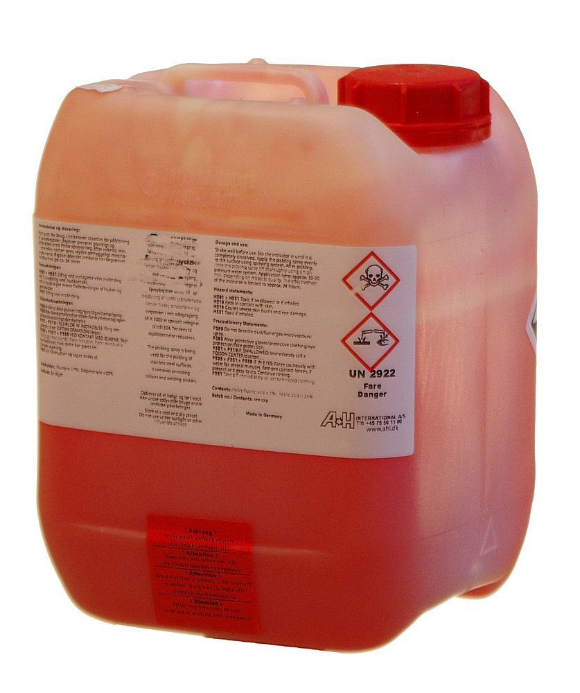 PELOX P-AL bejdse til aluminium, SPECIAL  5 kg. dunk